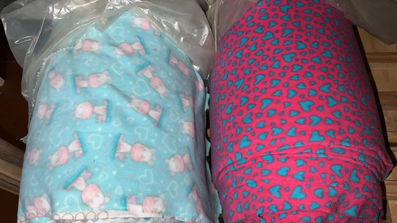 Tecido de microsoft estampado