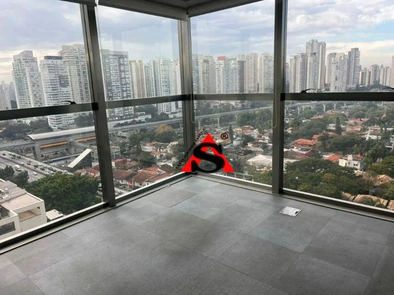 Sala para alugar, 96 m² por R$ 10.890,33/mês - Brooklin - São Paulo/SP