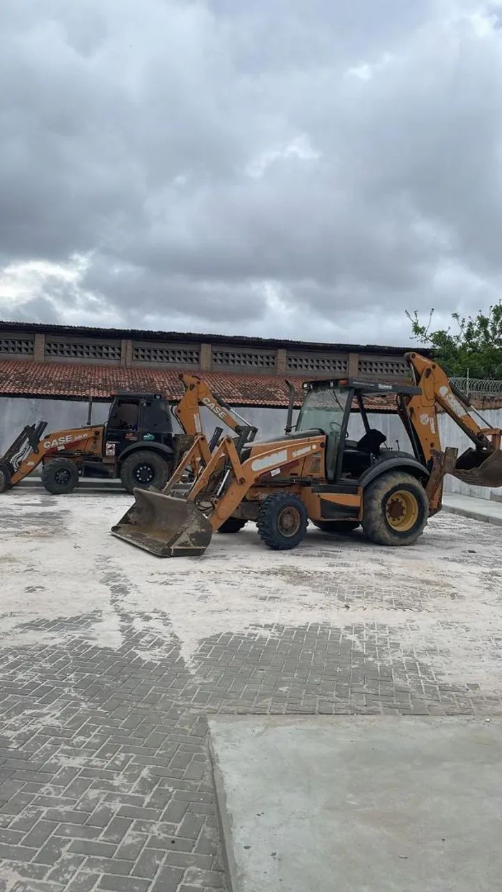 Aluguel de máquinas e cacambas