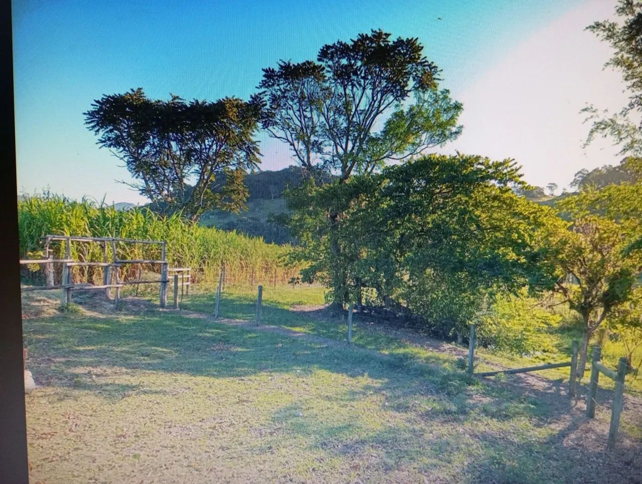 Vendo lindo terreno com casa  - Foto 5