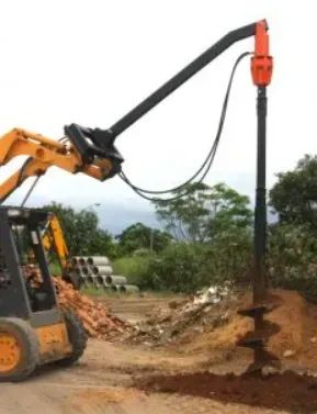 Perfuratriz HB-17 com Redutor Planetário e motor hidráulico de vazão máx. 95 l/min Bristol - Foto 3