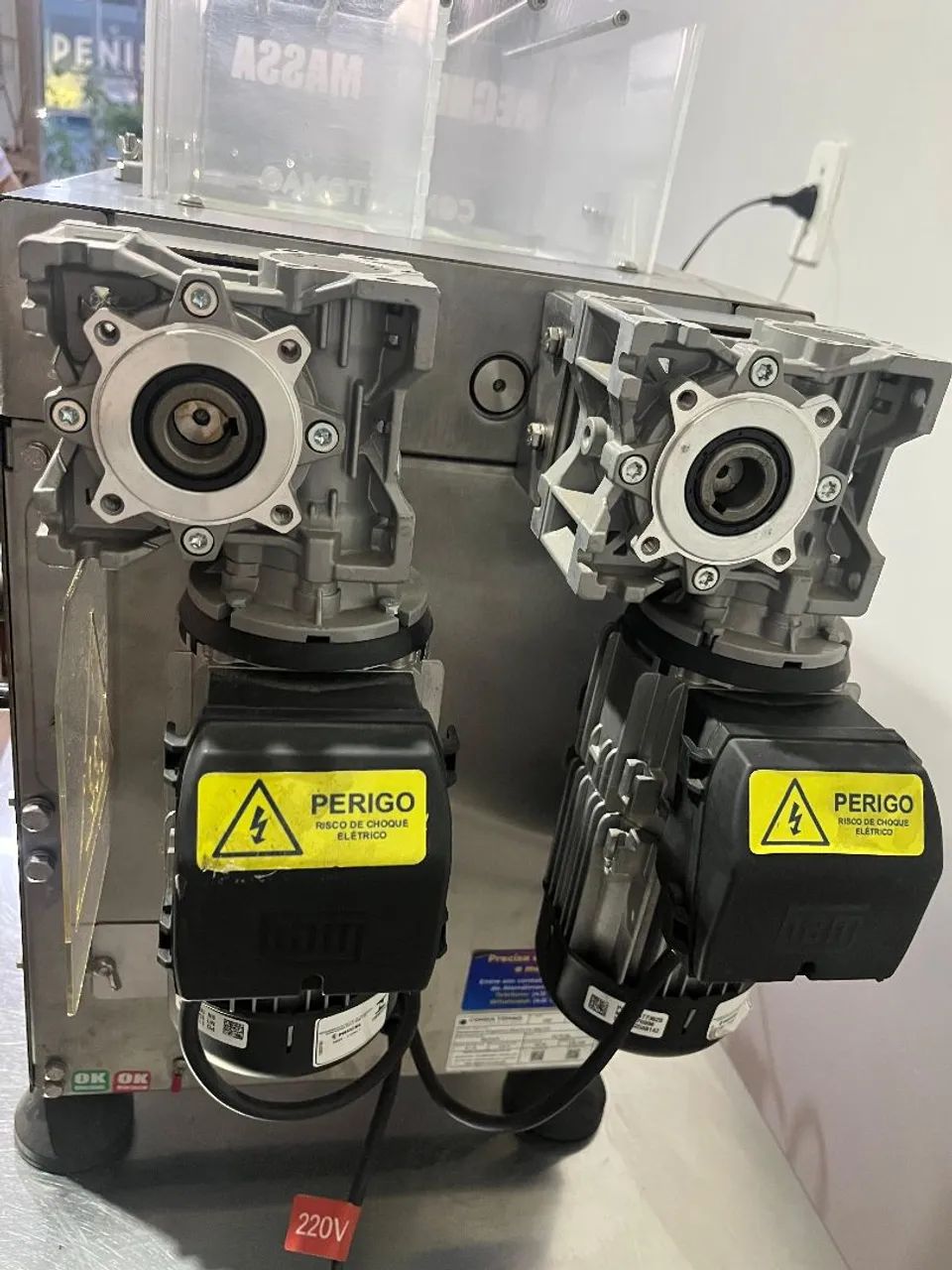 Salgadeira Maqturbo 8.5 MAX - Semi Nova | Alta Produção 8.500 un/h - Foto 4