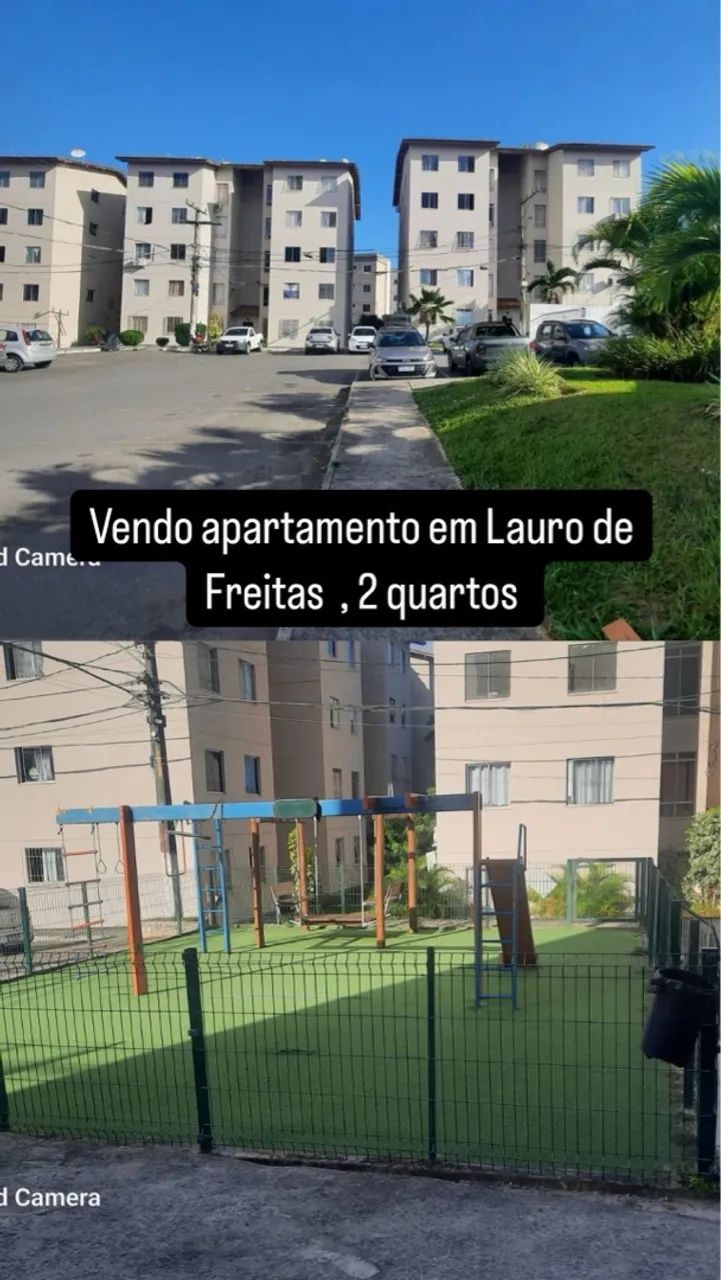 Apartamento 2 quartos Lauro de Freitas 