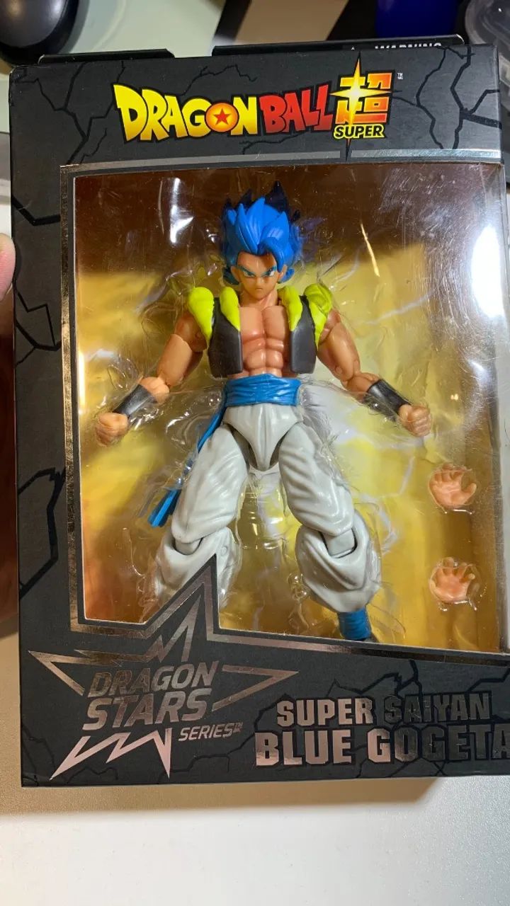 Blue Gogeta - Action Figure - NOVO - Lacrado - Foto 5