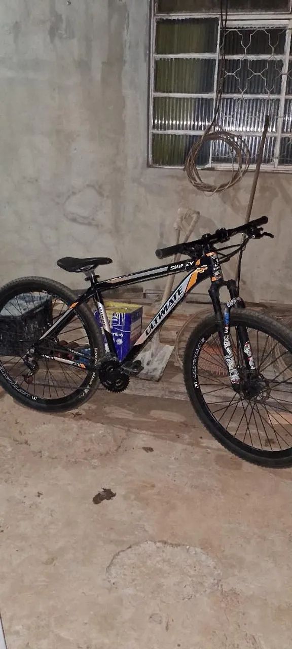 Vende-se bike aro 29 seminova 