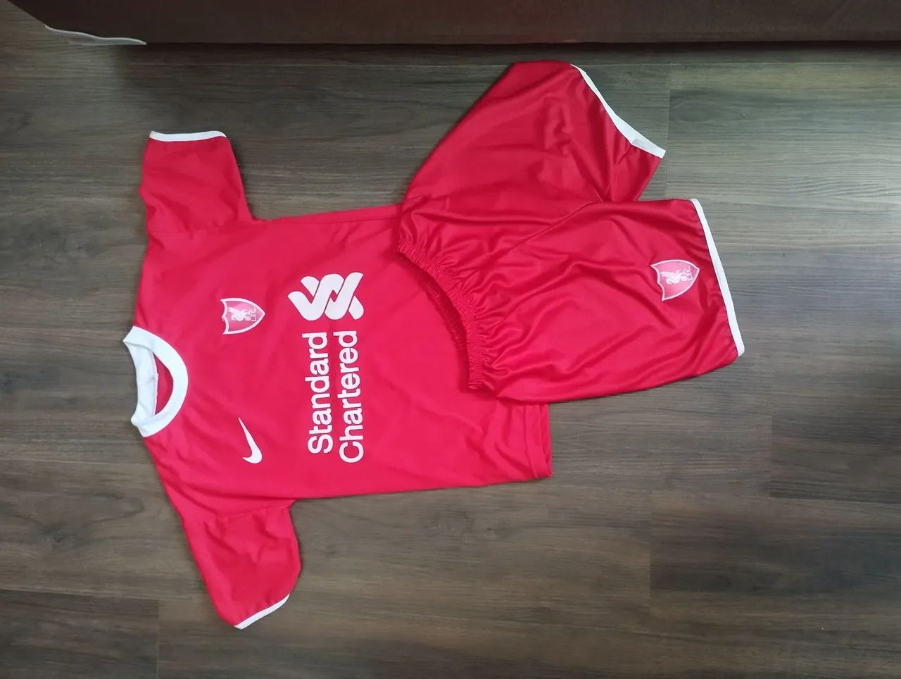 Camisa de Futebol Liverpool - M. Salah - Foto 2