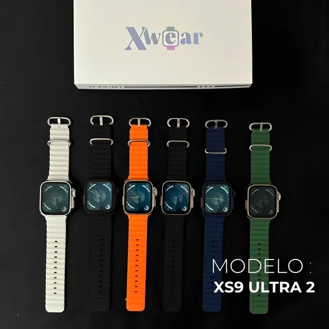 SMARTWATCH XS9 ULTRA 2 - ORIGINAL - GARANTIA - ENTREGA NA HORA EM JOÃO PESSOA/PB
