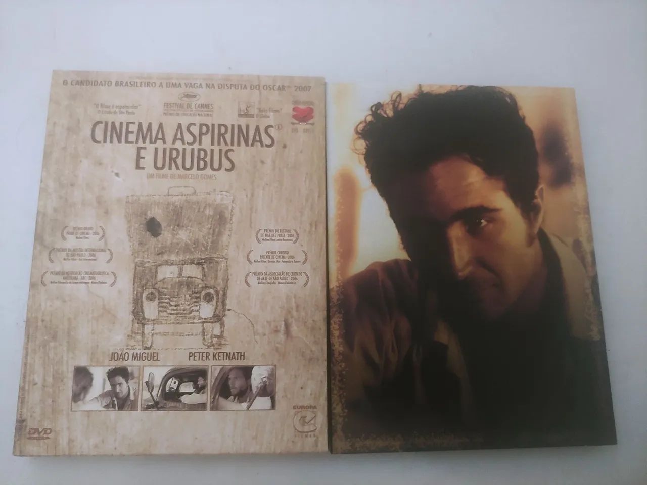 Dvd Duplo Cinema Aspirinas e Urubus - Foto 5