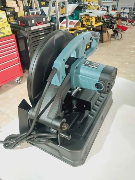 Serra Policorte de 14" Profissional 2300w Wesco (Loja) - Foto 3
