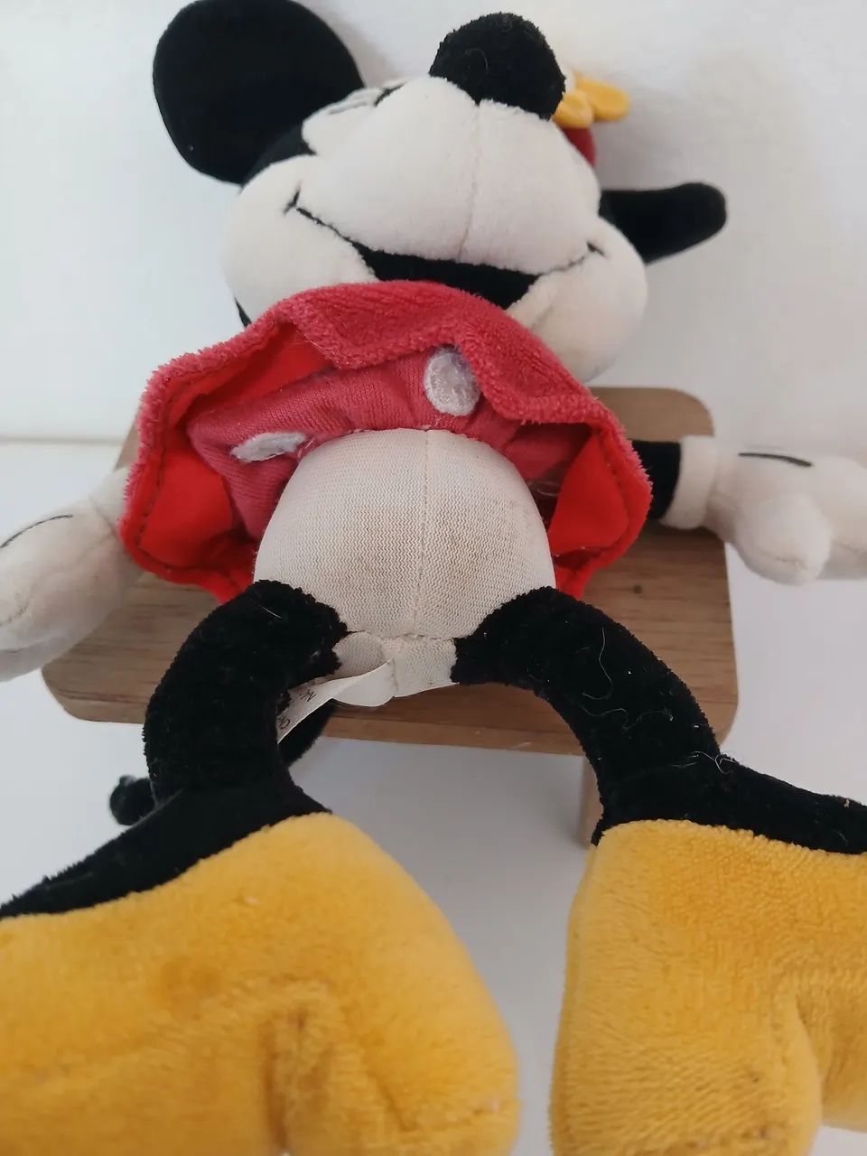 Pelúcia Minnie Mouse Original 21 cm - Foto 3