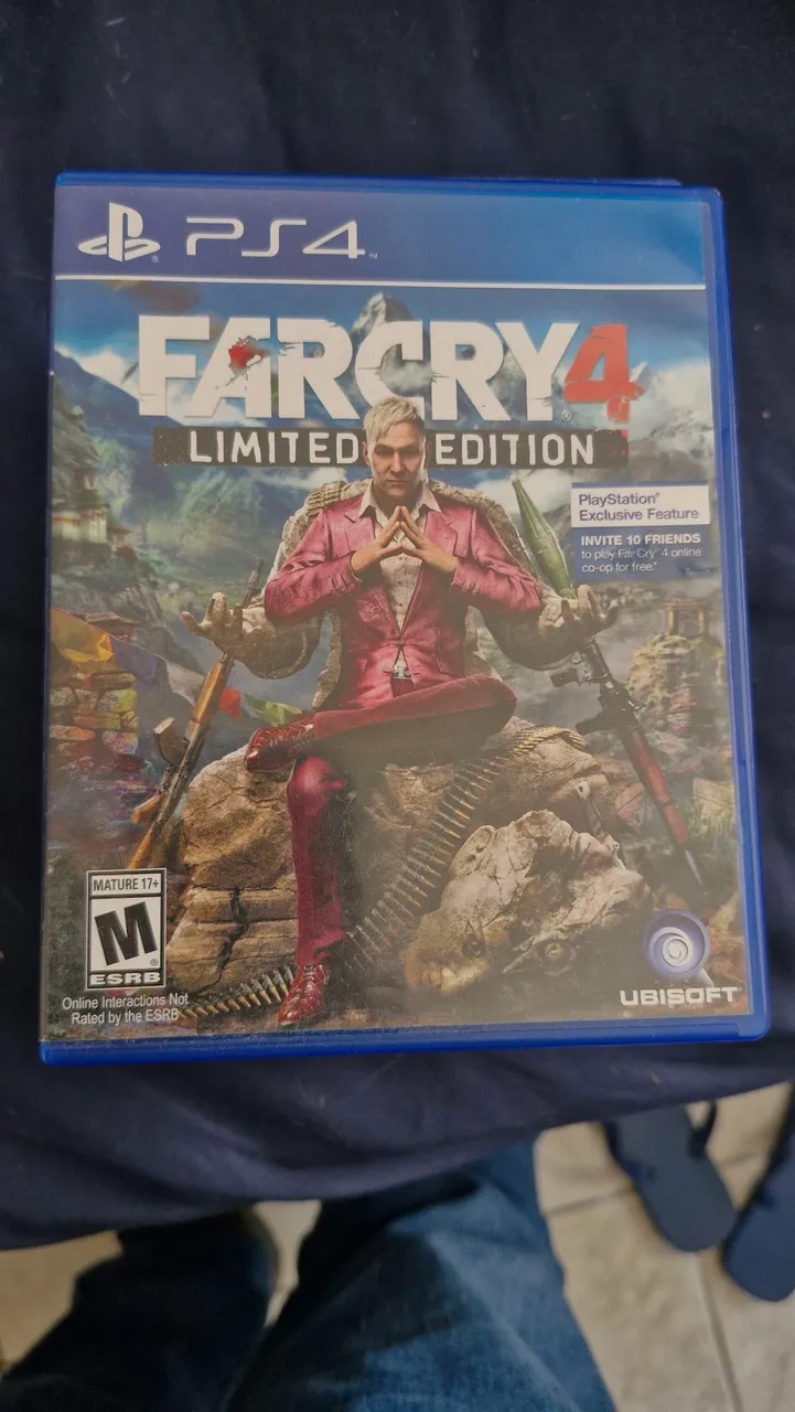 Far Cry 4 - Edição Limitada PS4