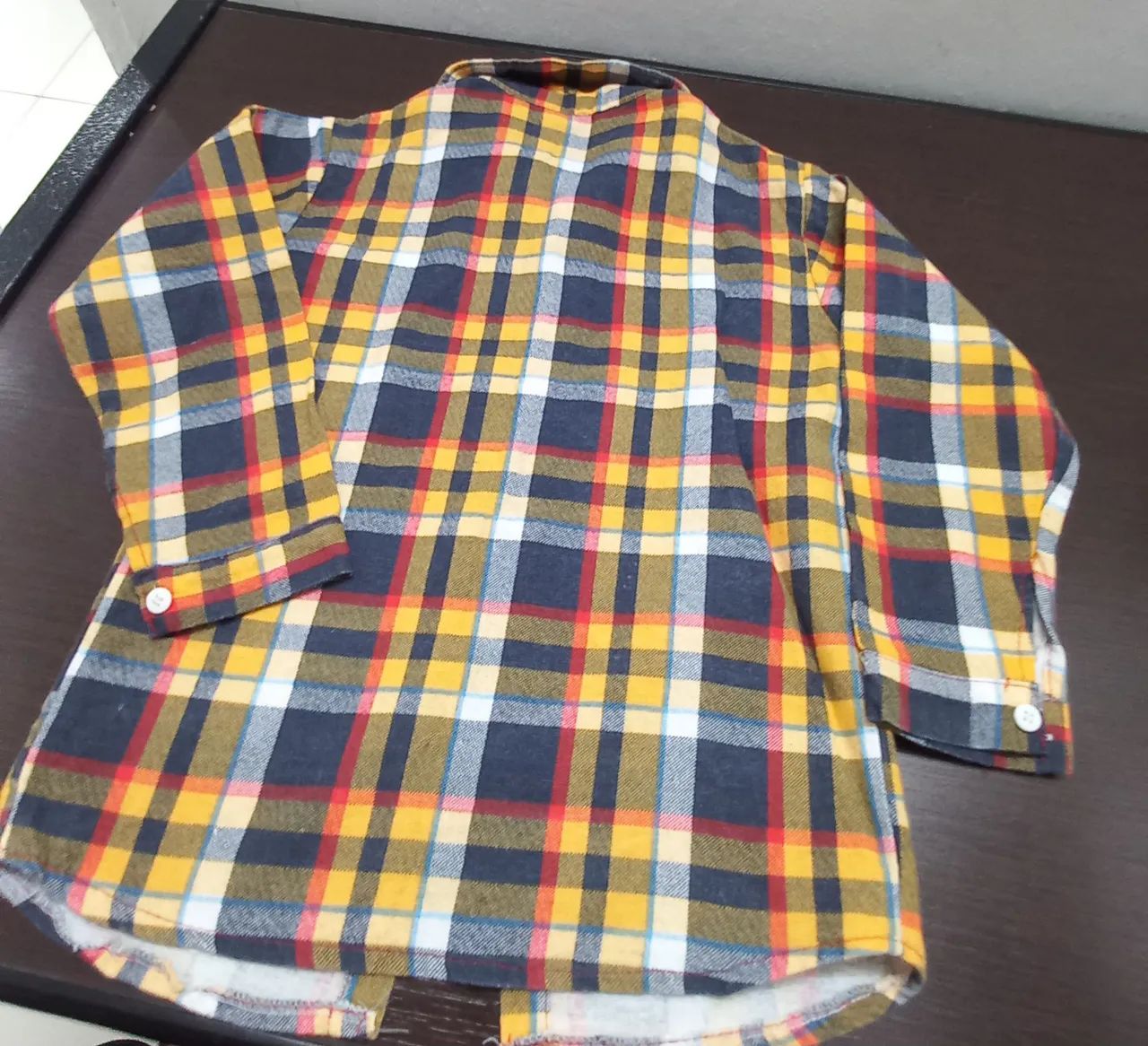 Camisa Flanela Infantil - Foto 5