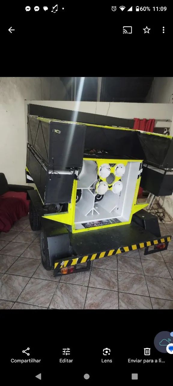 Vendo Lindo Paredão de som obs leia a discrição  - Foto 3