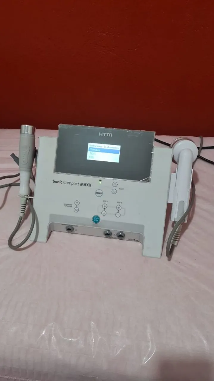 Aparelho de Ultrassom HTM Sonic Compact MAXX completo