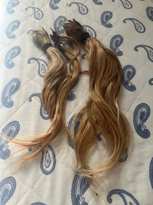Mega Hair Natural - 3 peças - Foto 4