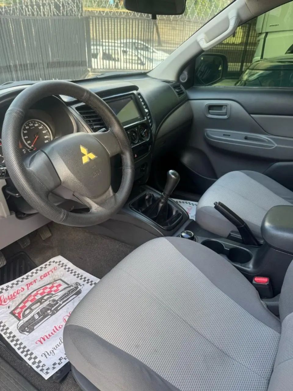 Mitsubishi L200 Triton 2019 4x4 Diesel  - Foto 8