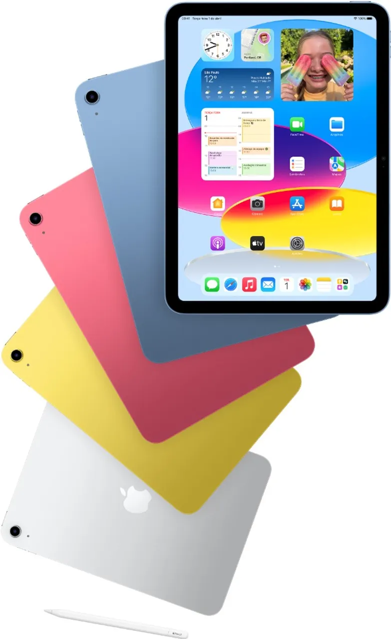 iPad 11 A16 256GB 2025 Novo Lacrado