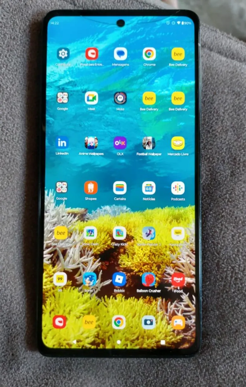 Moto edge 20 pro