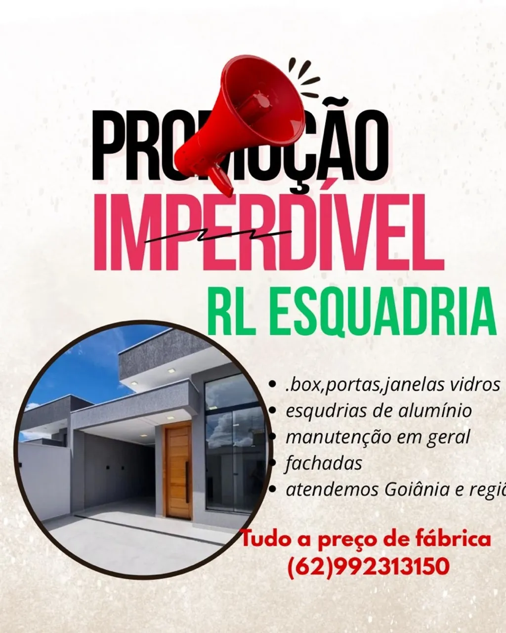Promoção imperdível 