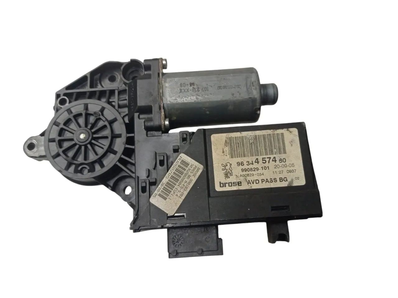 Motor do Vidro Elétrico porta dianteira direita Peugeot 307 