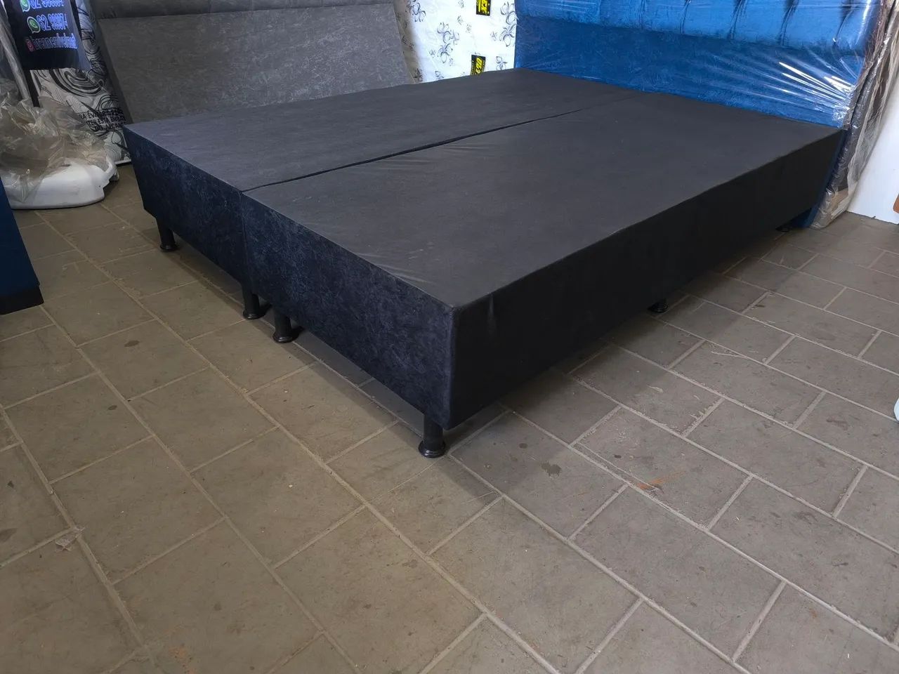 Base para Cama Box Queen (1.58m x 1.98m)