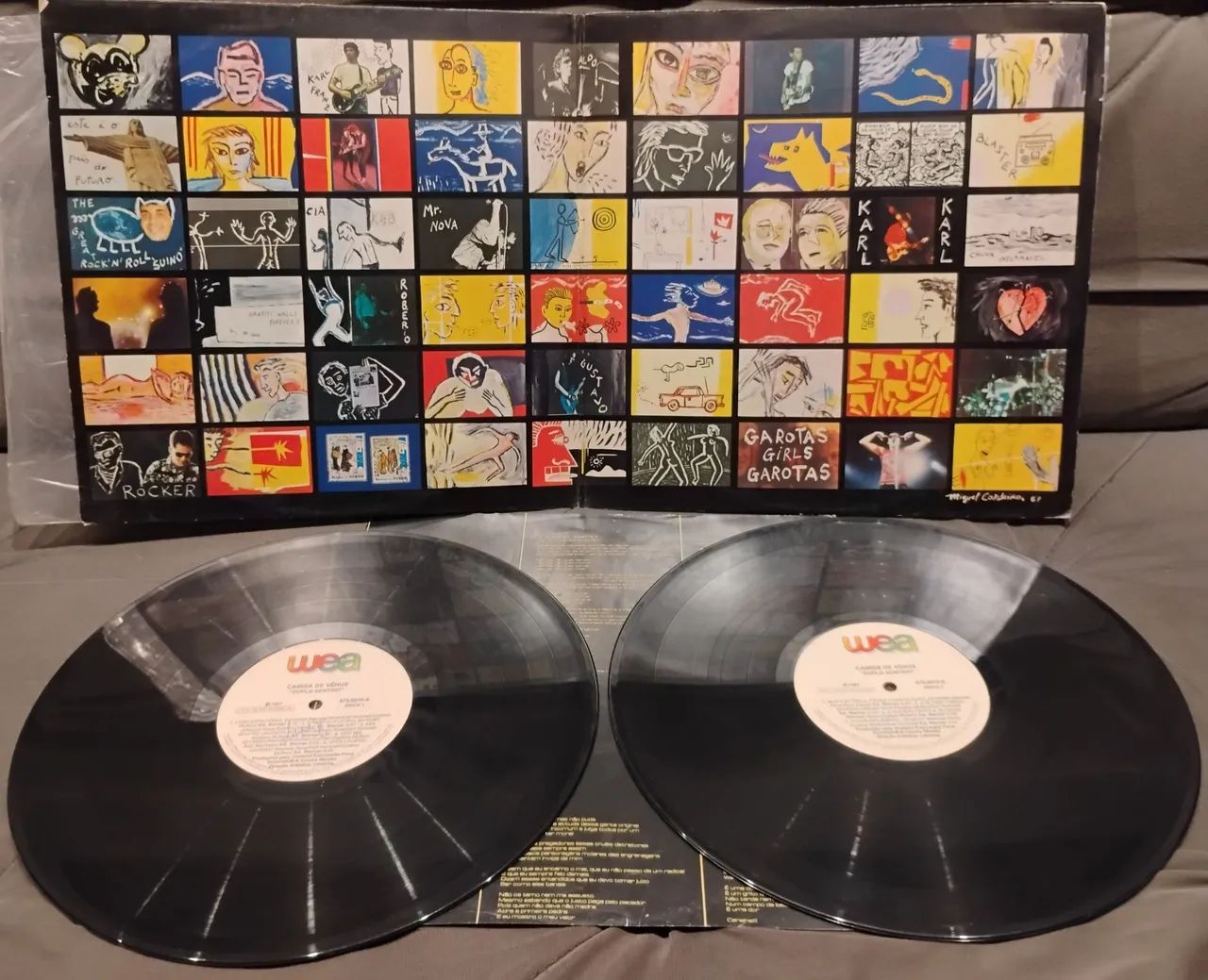 Vinil Duplo Sentido Camisa de Vênus (Disco, LP) - Foto 4