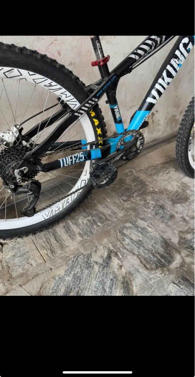 Vendo bike semi nova, peças originais  - Foto 3