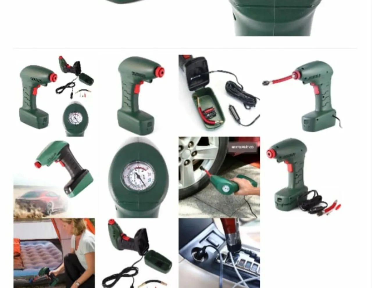 Compressor Portátil 