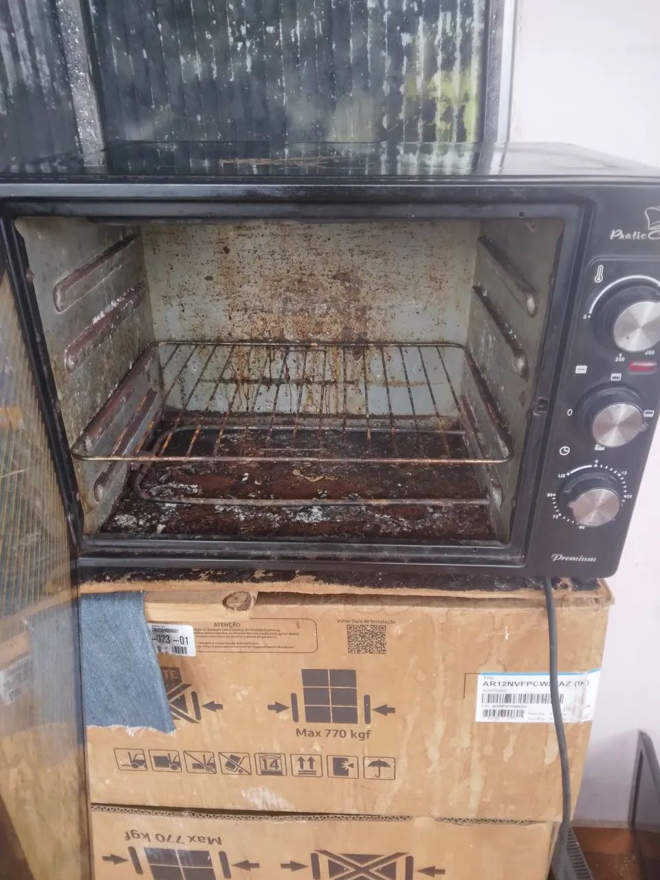 Prá quem tem interesse Forno elétrico.COM DEFEITO. - Foto 5