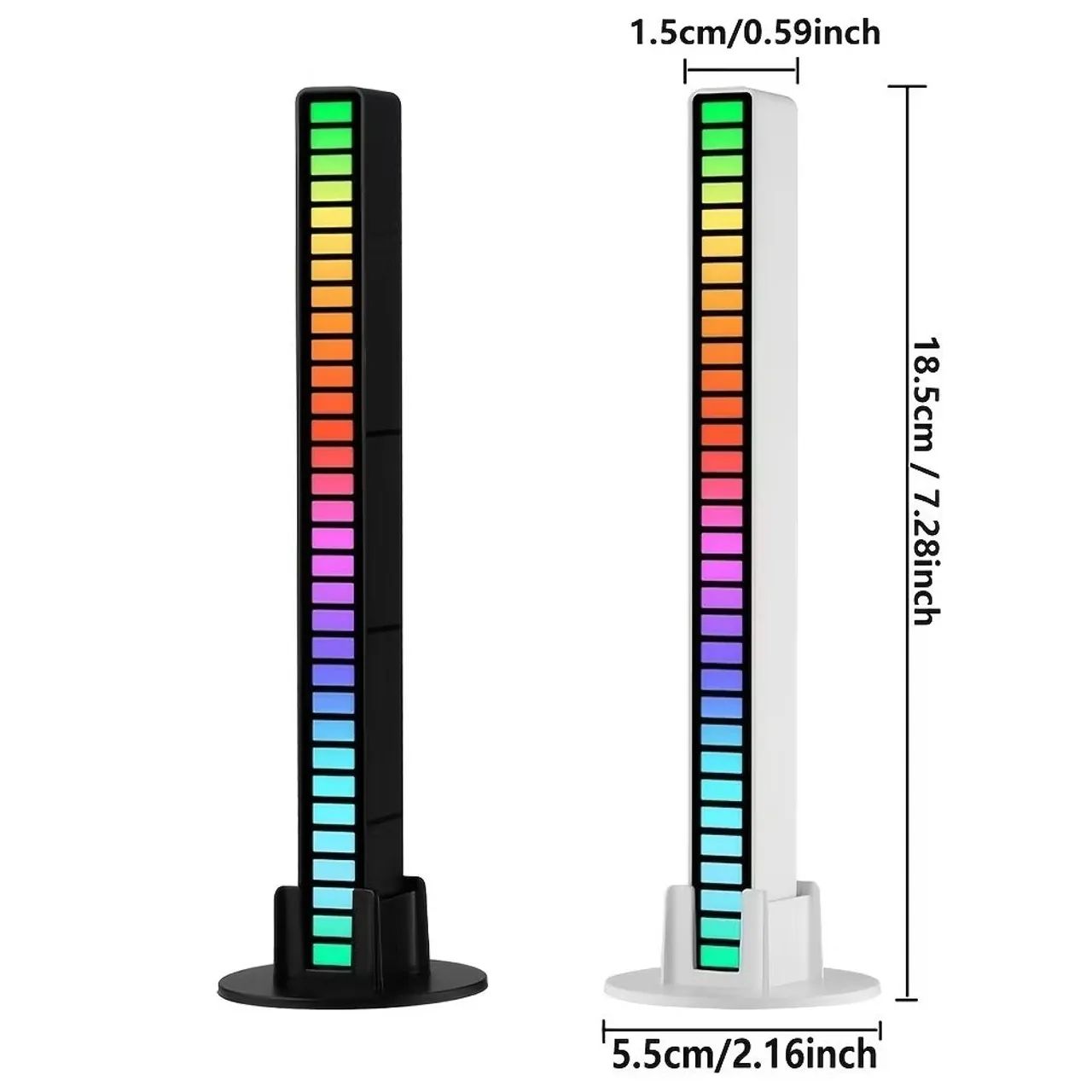 Barra de Luz RGB - Iluminação para PC e Ambiente - Foto 3
