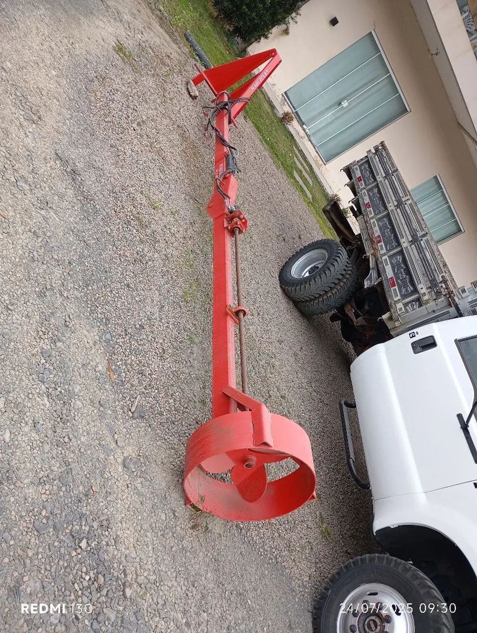 Homogenizador de esterco