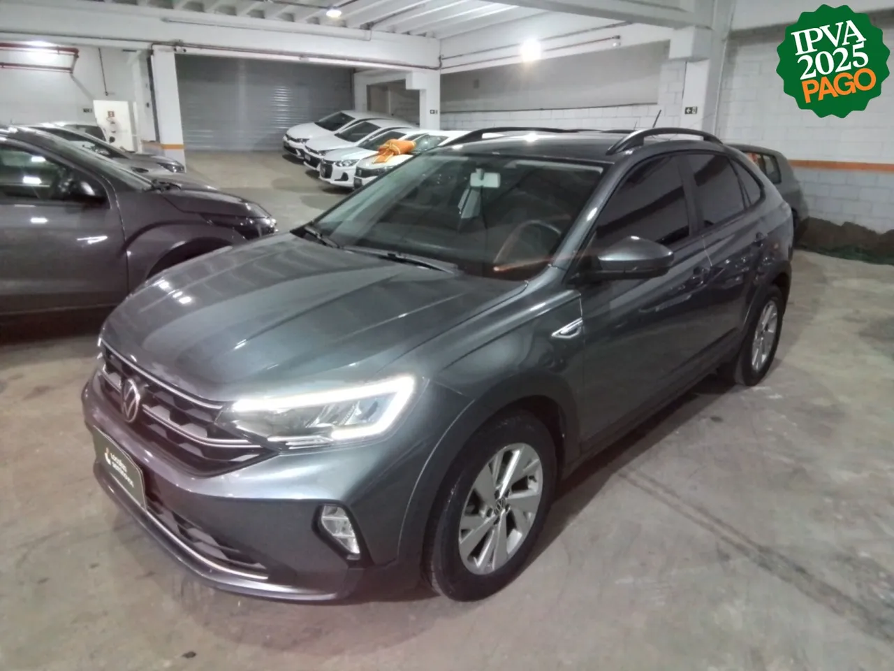 Volkswagen Nivus 2023 1.0 200 tsi total flex comfortline automático