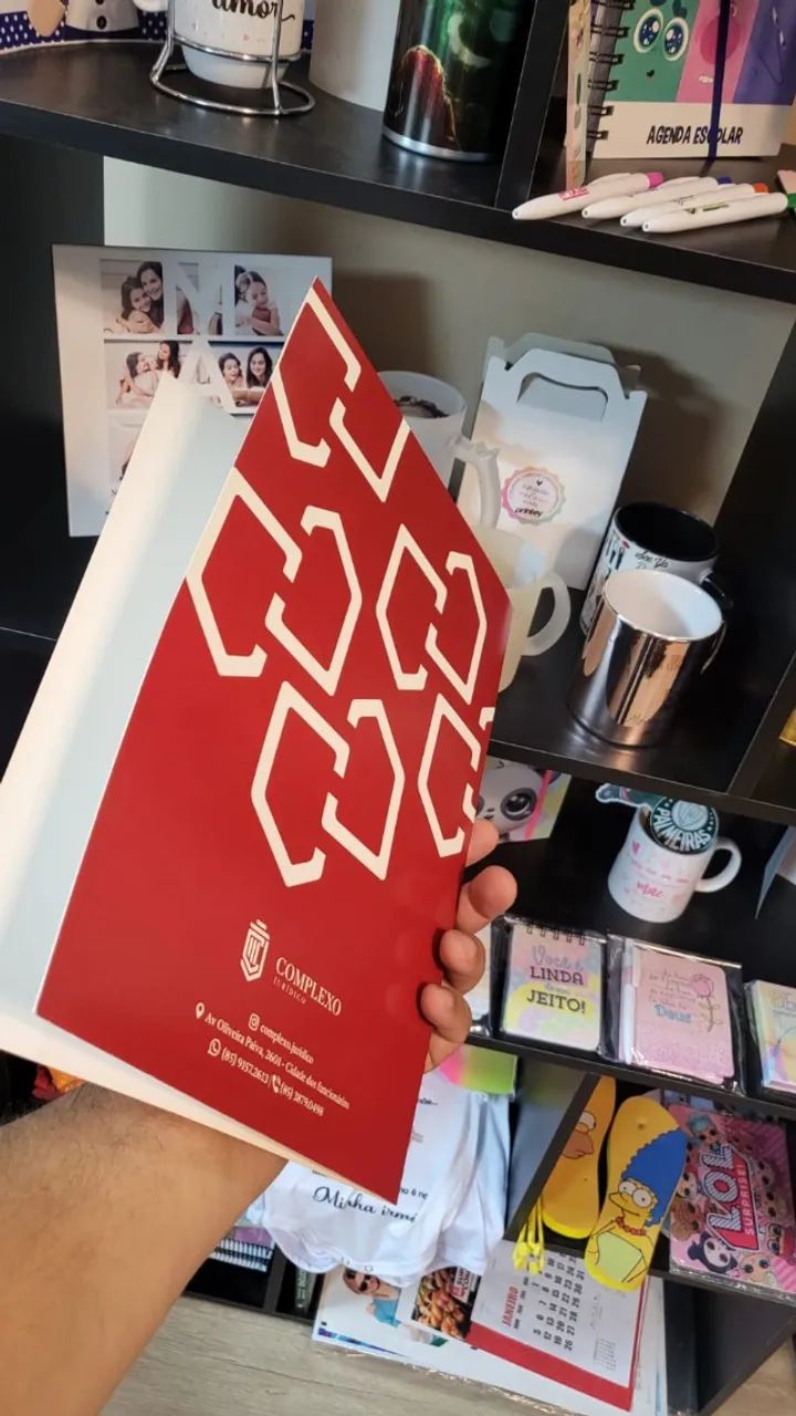 Pastas Personalizadas  - Foto 4