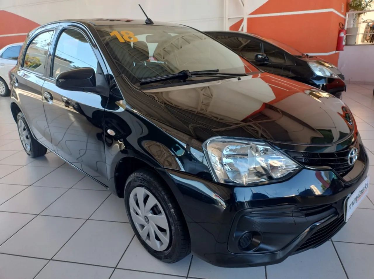 TOYOTA Etios Hatch 1.3 16V 4P FLEX X - 2018 - Foto 3
