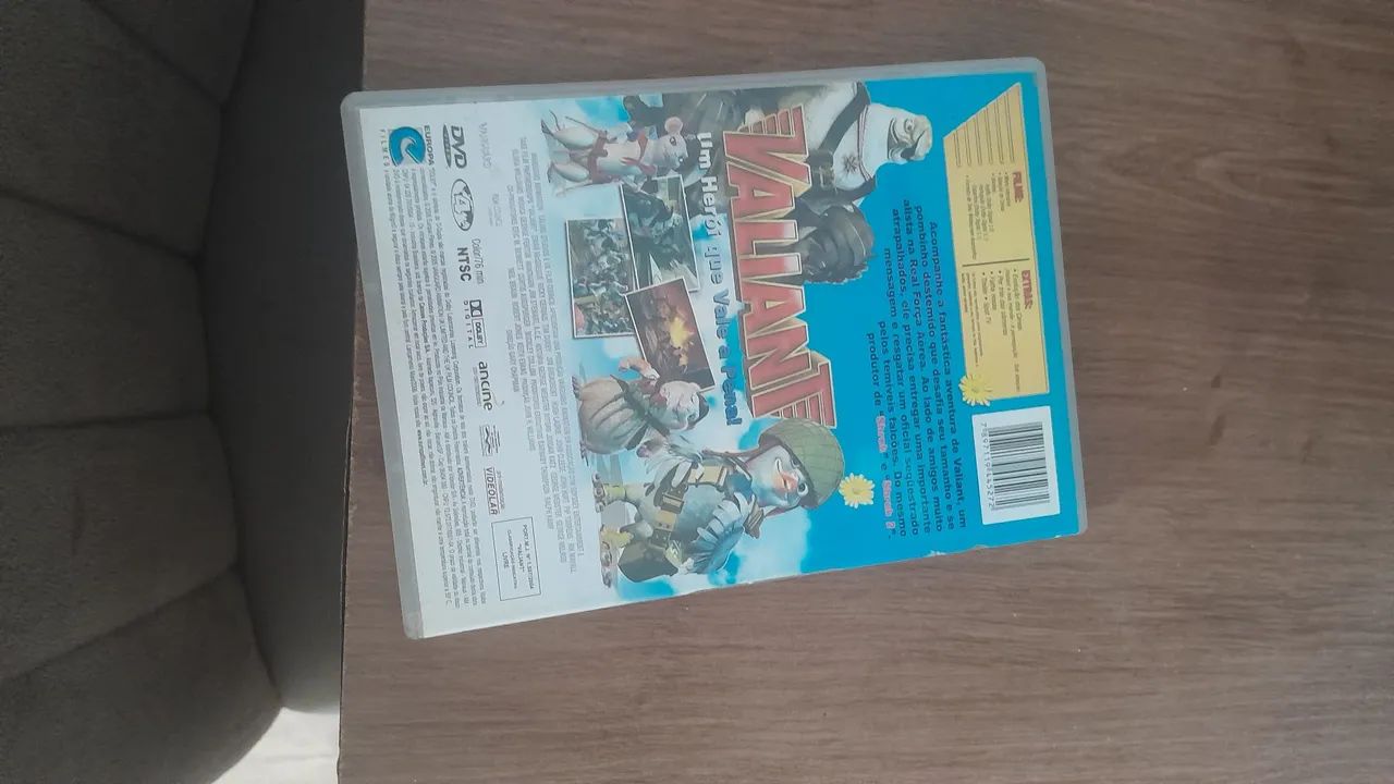 Dvd infantil Valiant - Foto 2