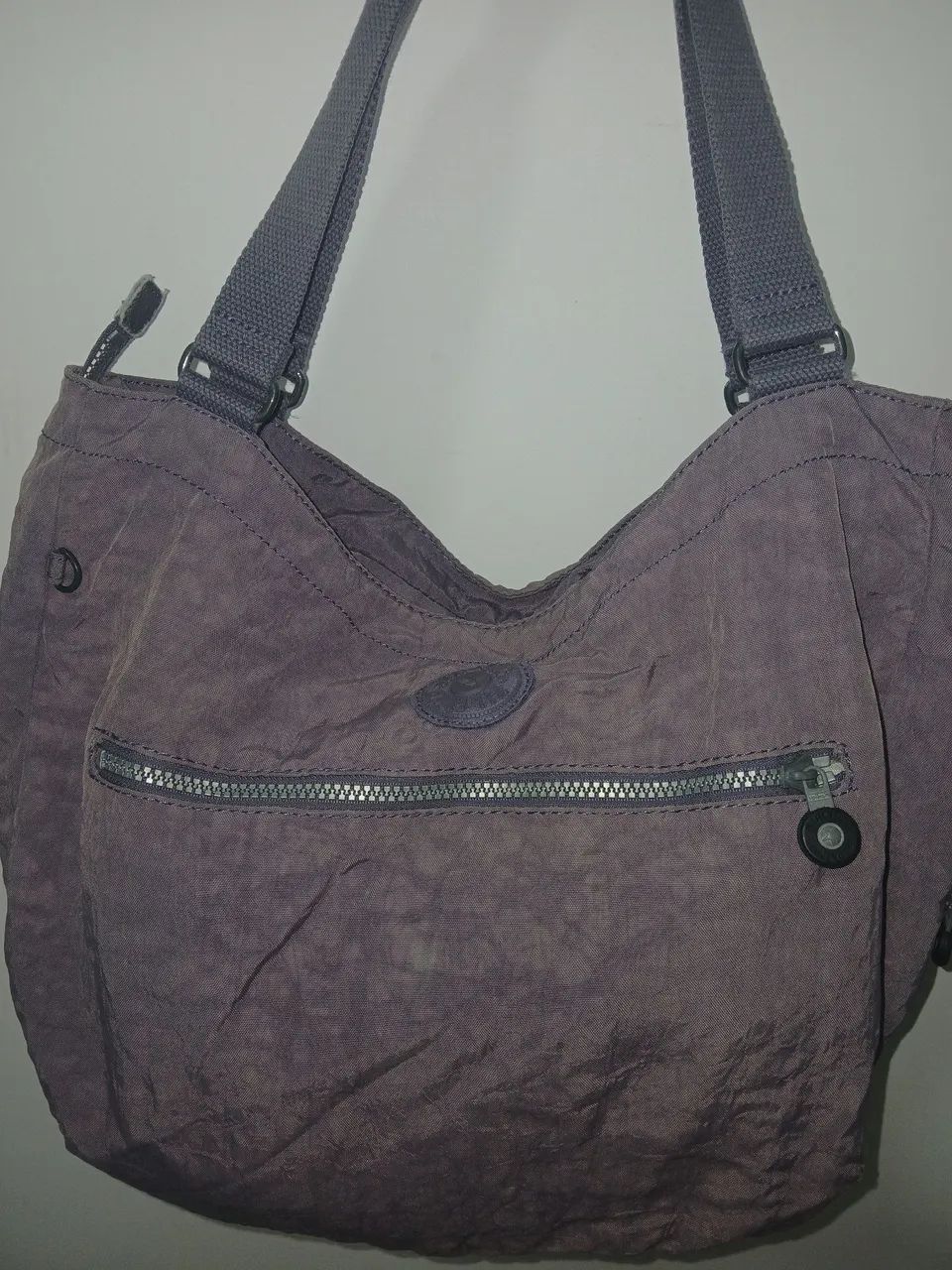 Bolsa Kipling Original - roxo - Foto 2