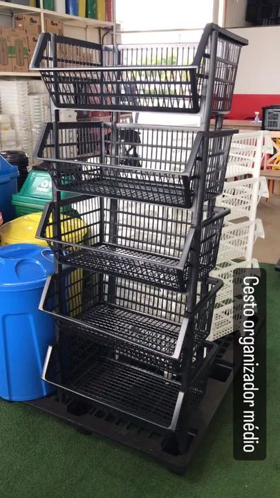 Cesto Empilhável 