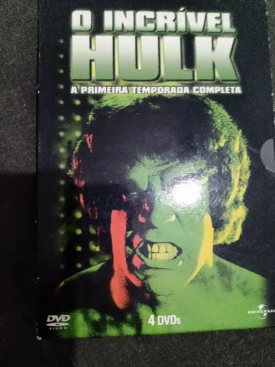 O Incrível Hulk - 1ª Temporada Completa - DVD