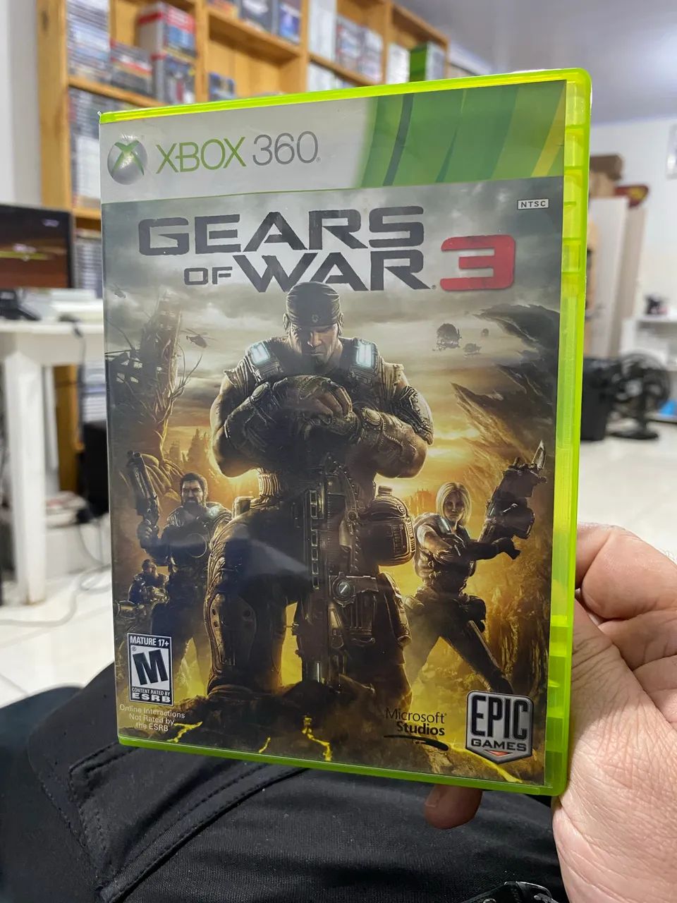 Gears Of War 3 X box 360