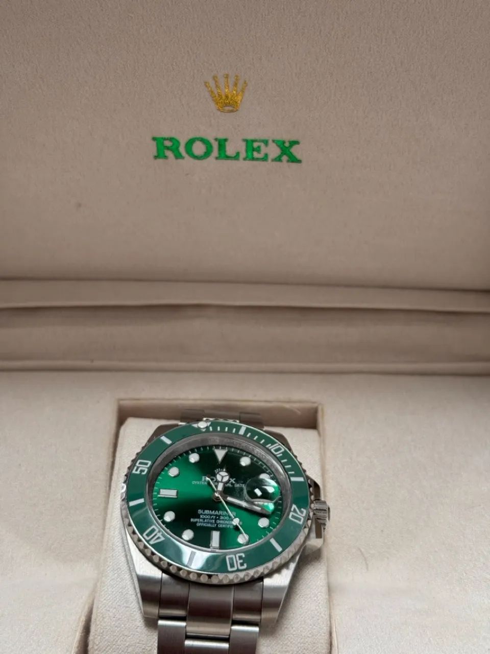 Rolex Submariner Hulk  - Foto 2