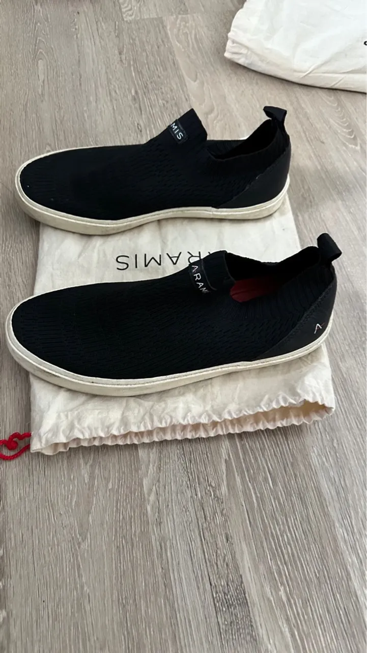 Tênis Aramis Slip On Preto
