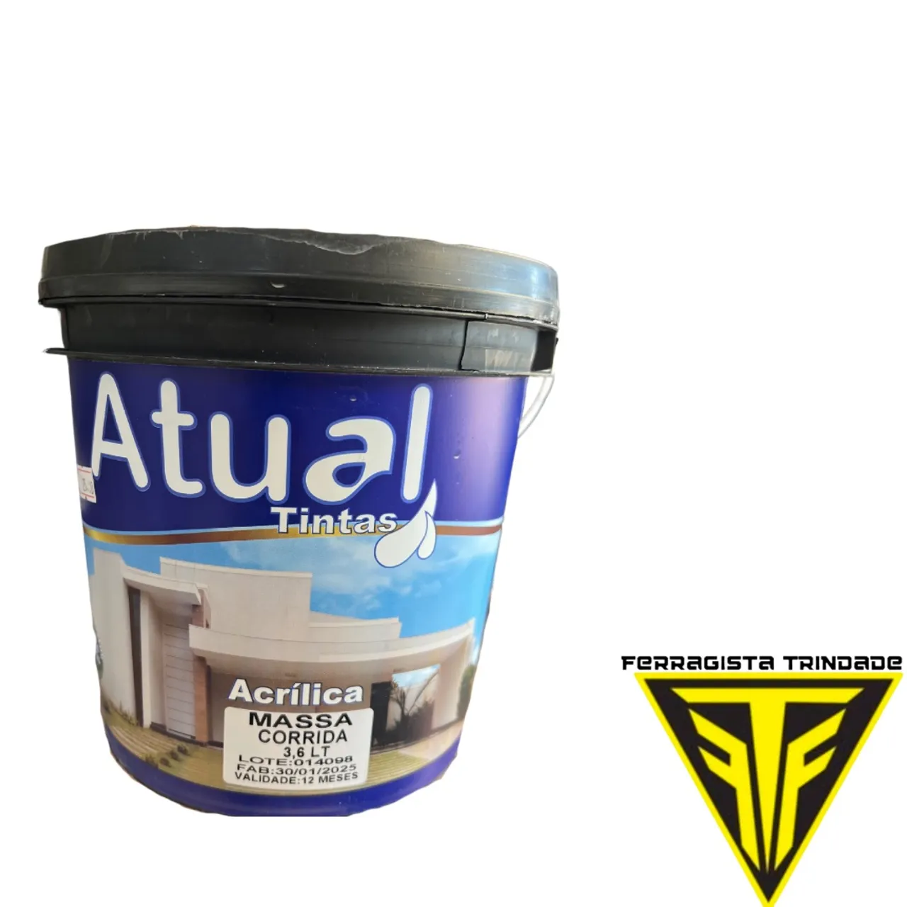 Massa Corrida Atual 3,6 Litros