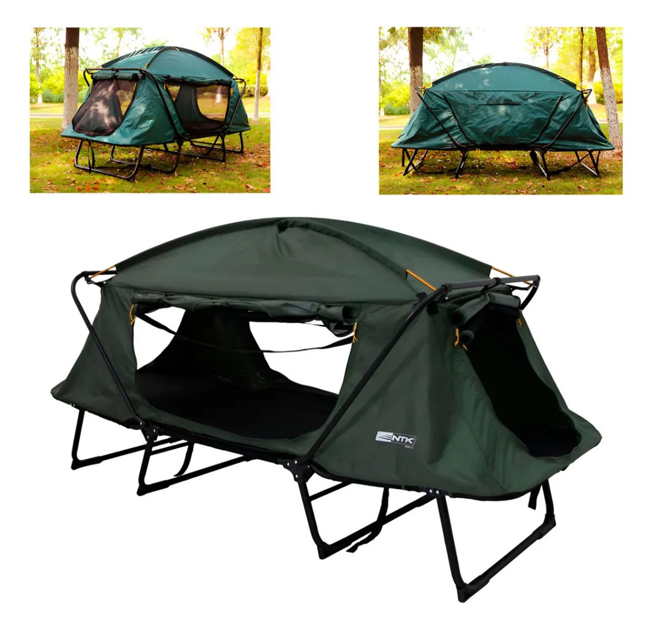 Barraca Cama Tatu Dobrável E-Fish - Casal 