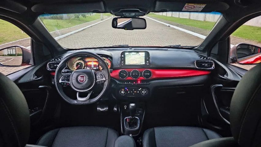 Fiat Argo Hgt 1.8 Etorq Flex At6 2018 Top de Linha | Ac Troca - Foto 5