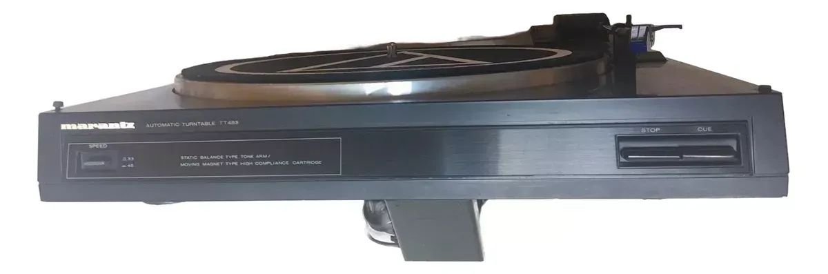 Toca Discos Marantz Turnutable Tt-483 Perfeito Bivolt #av (Usado) - Foto 3