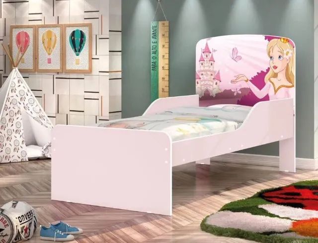 Cama Infantil Princesa 100%MDF
