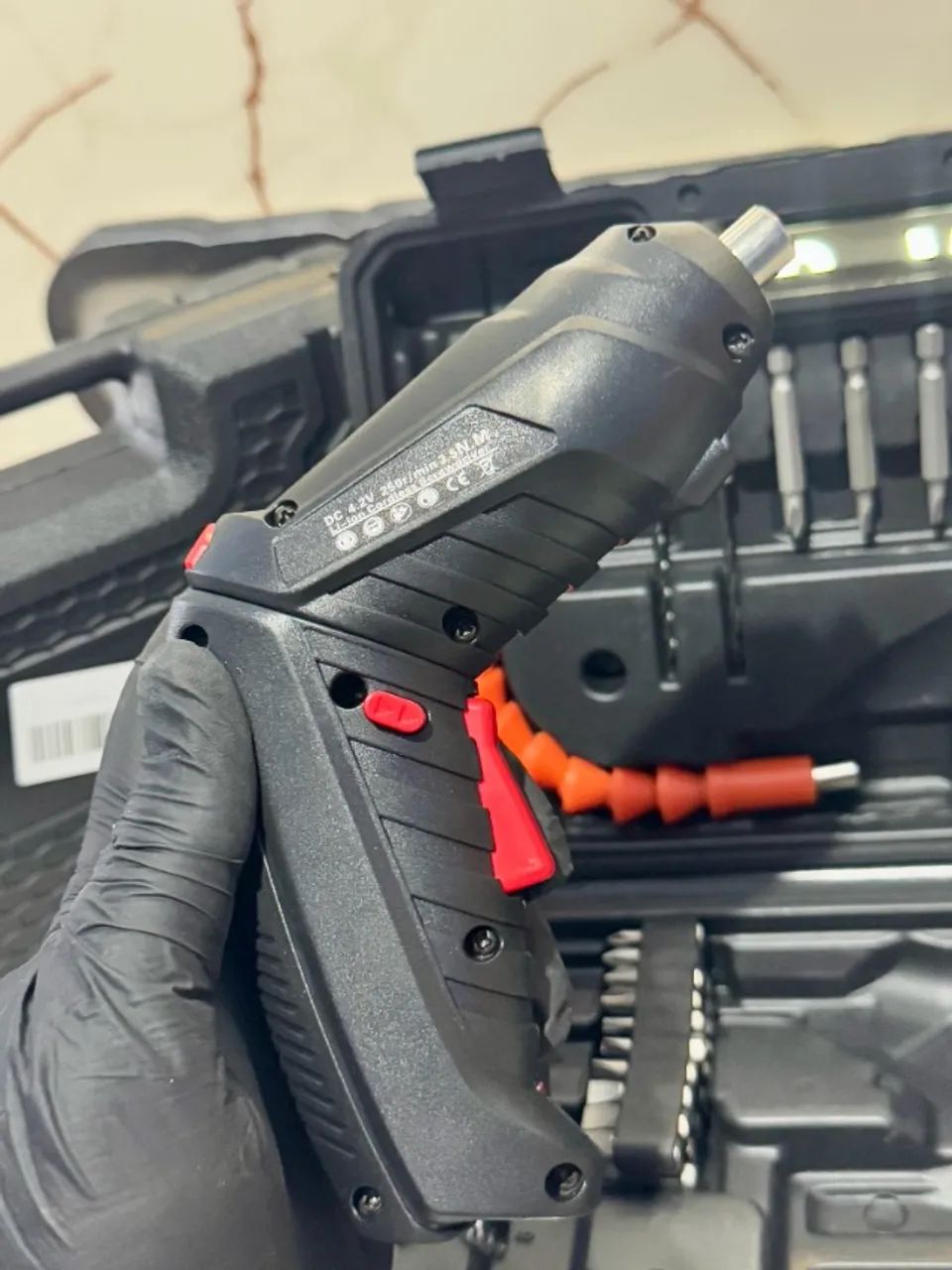 maleta parafusadeira domestica - Foto 4