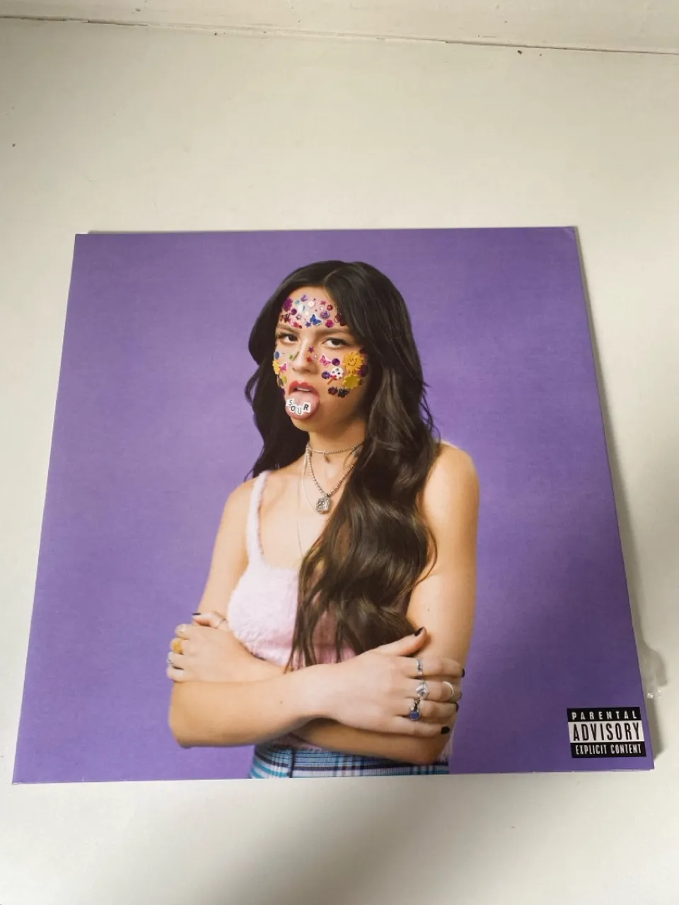 Álbum Sour - Olivia Rodrigo - Vinil