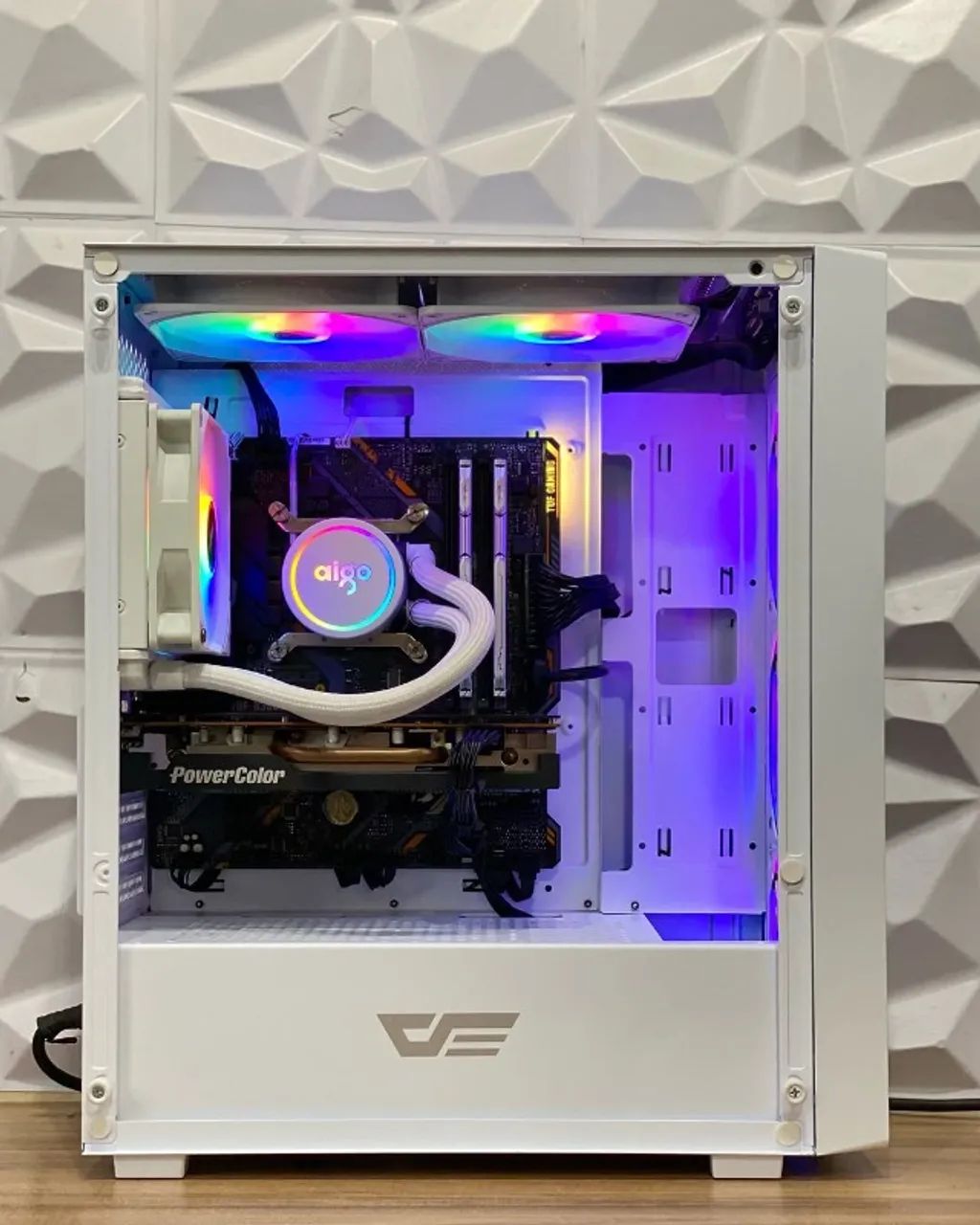PC GAMER CORE I7 8700/ 32 RAM/ RX 5600 XT 8GB - Foto 5