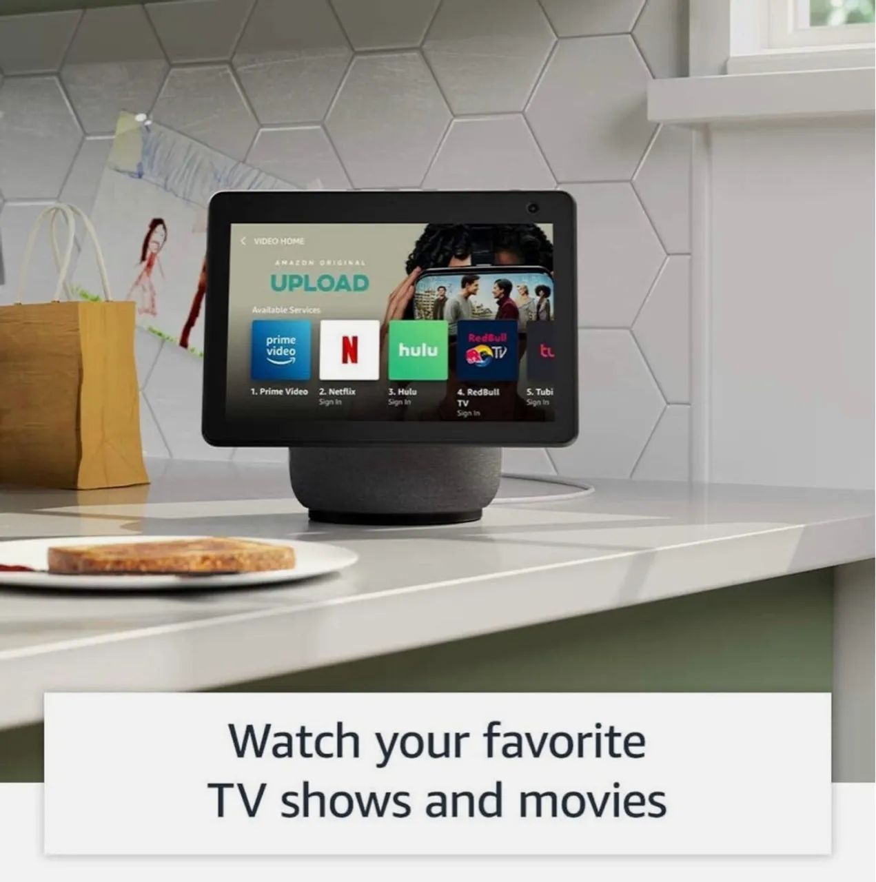 Echo Show 10 - Tela inteligente com Alexa - Foto 4